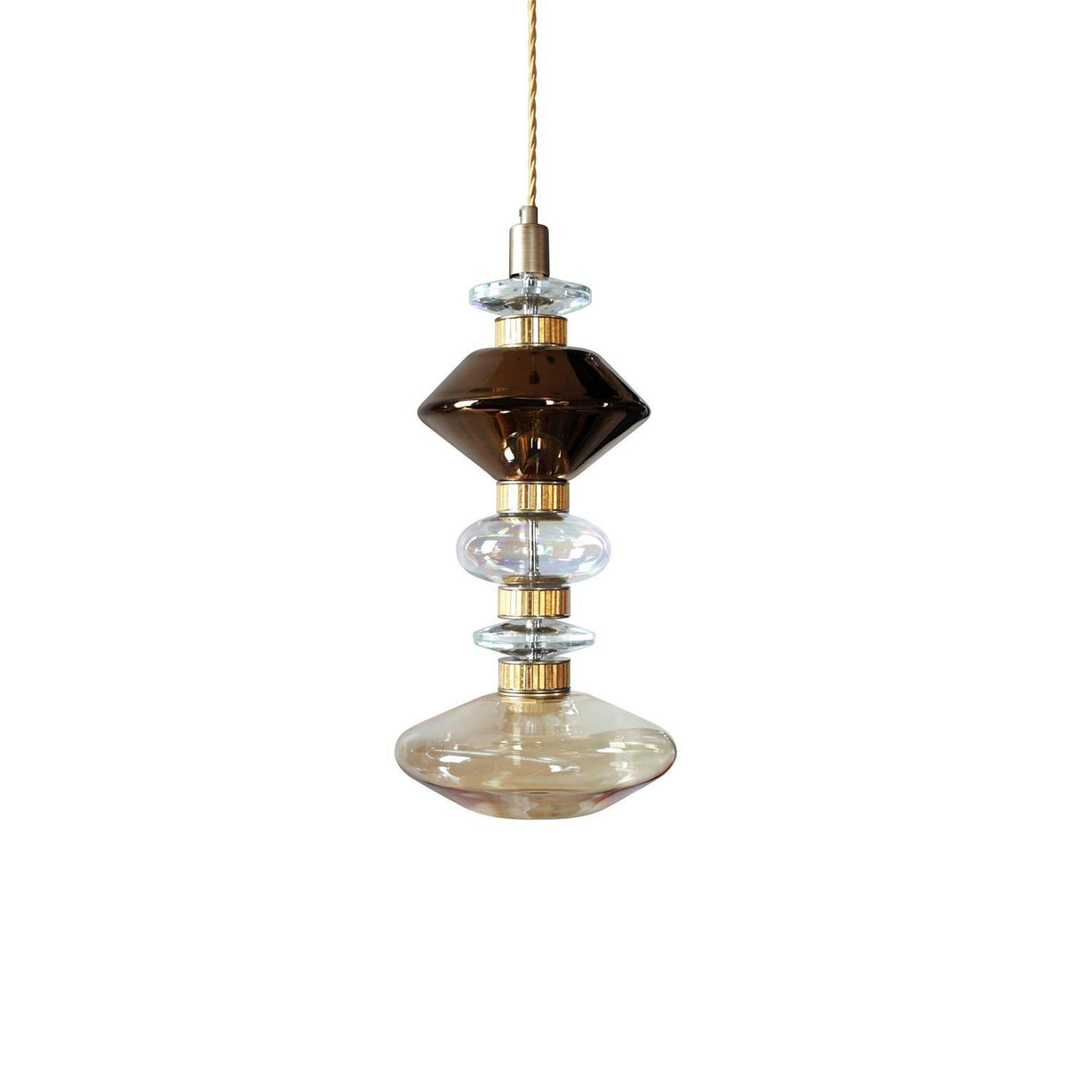 Navelle Glass Pendant Lamp-Moonnatur