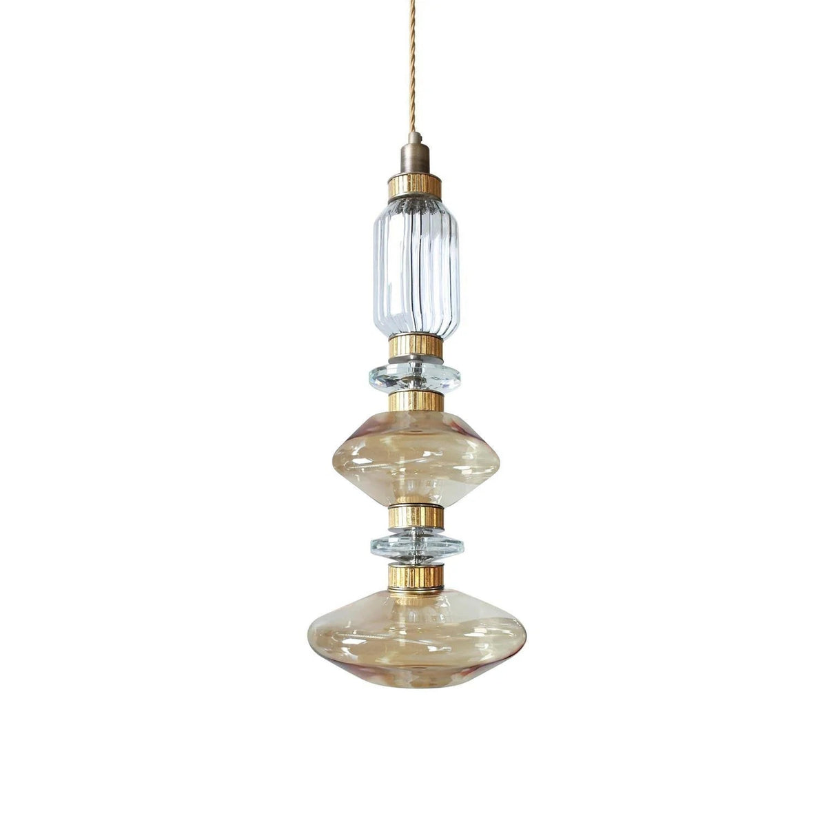 Navelle Glass Pendant Lamp-Moonnatur