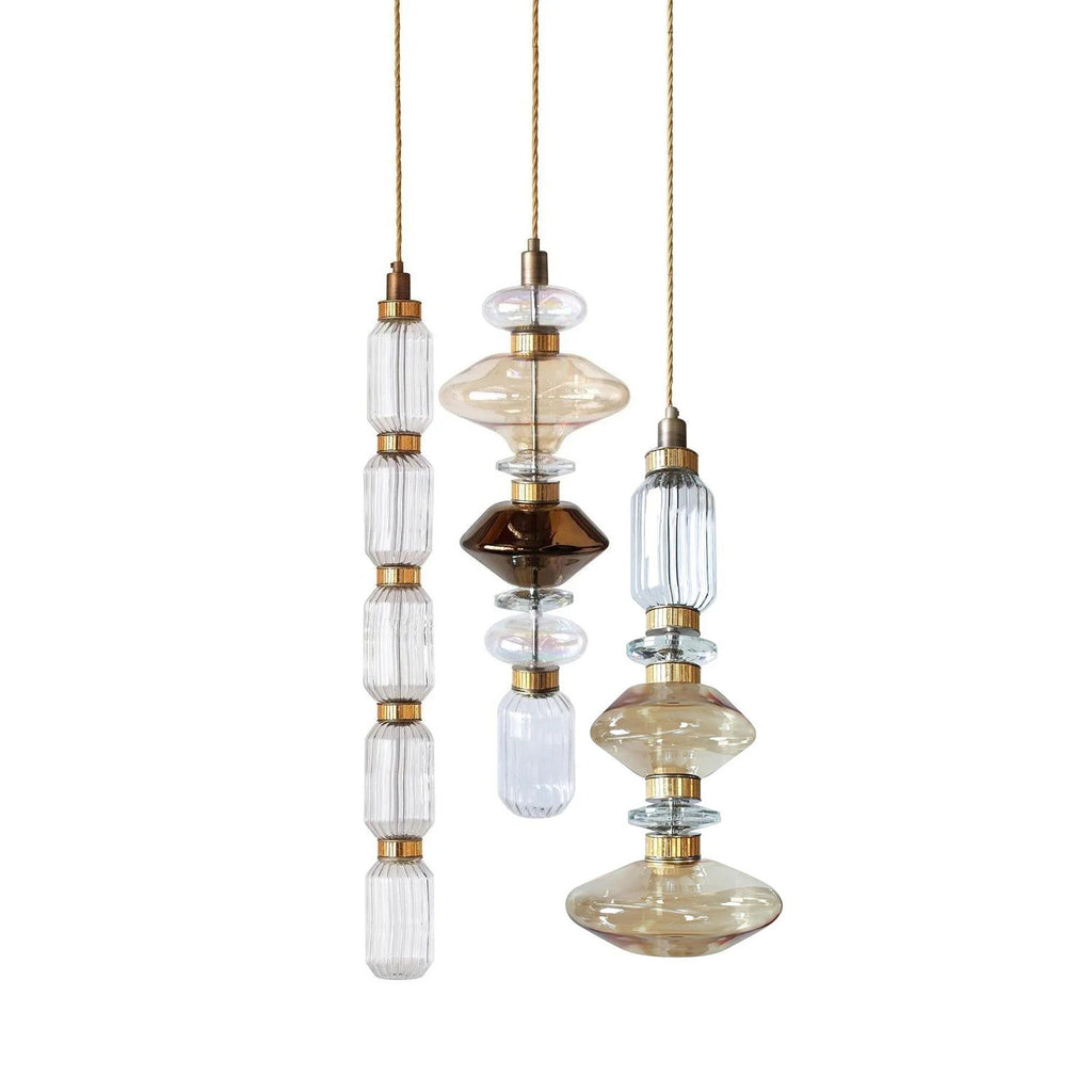Navelle Glass Pendant Lamp-Moonnatur