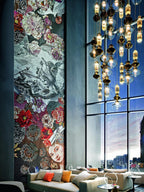 Navelle Glass Pendant Lamp-Moonnatur