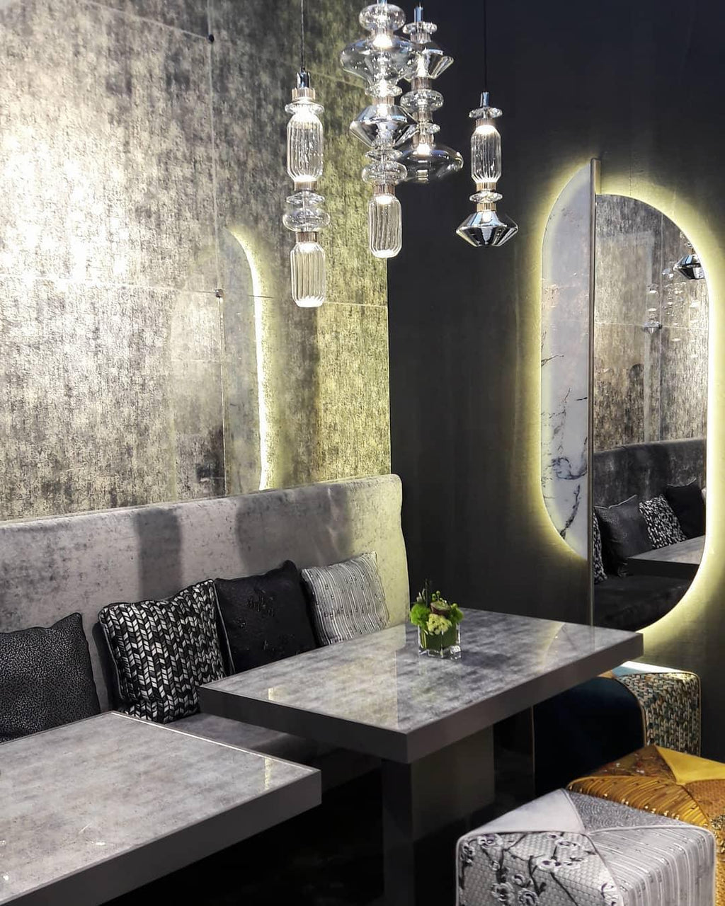 Navelle Glass Pendant Lamp-Moonnatur