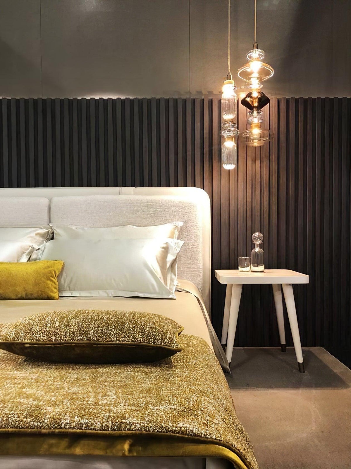 Navelle Glass Pendant Lamp-Moonnatur