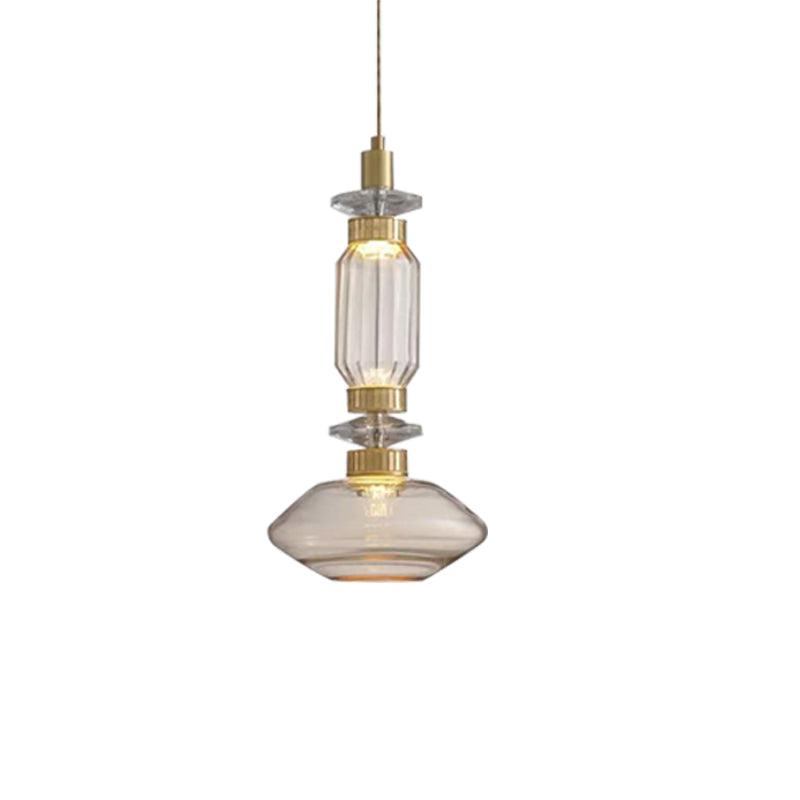 Navelle Glass Pendant Lamp-Moonnatur