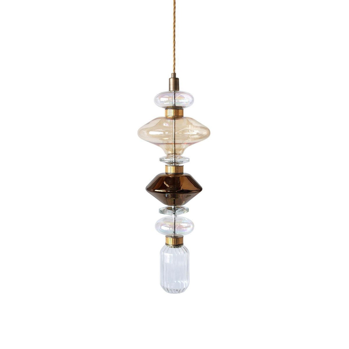 Navelle Glass Pendant Lamp-Moonnatur