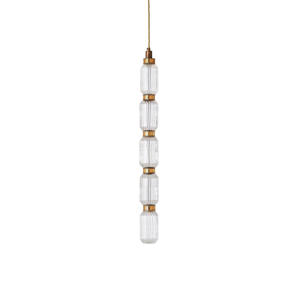 Navelle Glass Pendant Lamp-Moonnatur