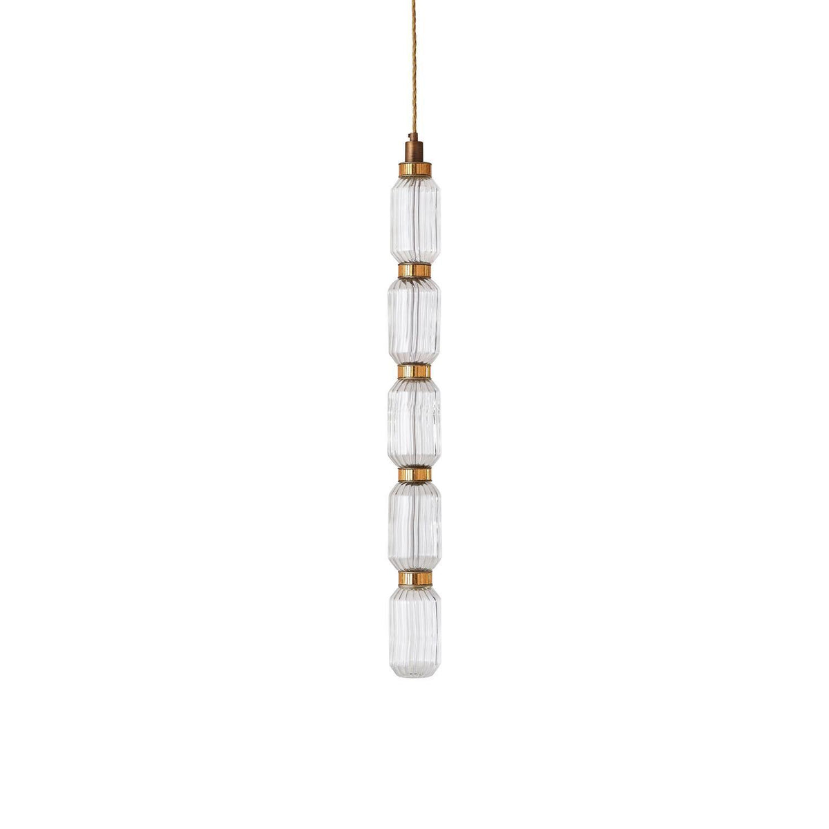 Navelle Glass Pendant Lamp-Moonnatur