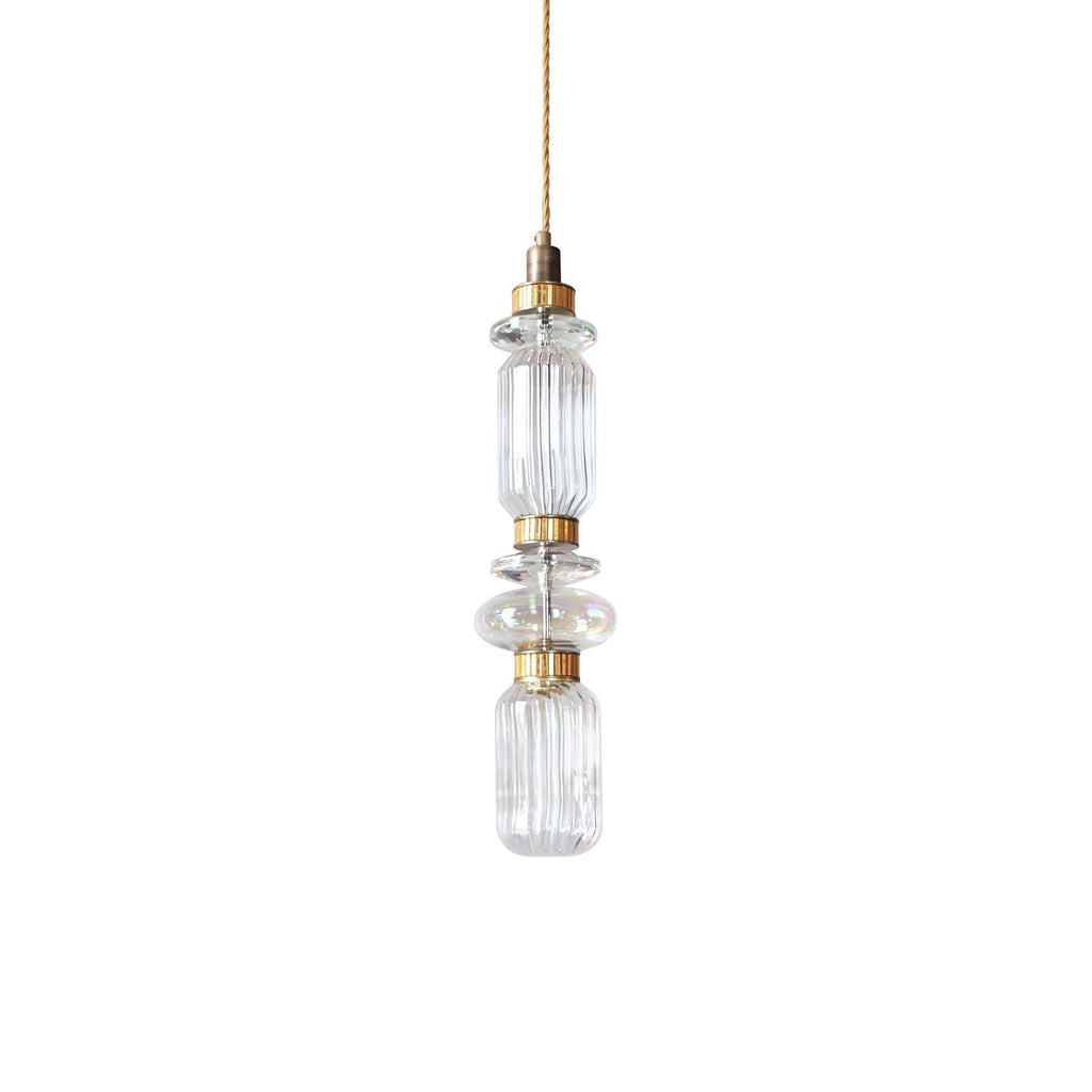 Navelle Glass Pendant Lamp-Moonnatur