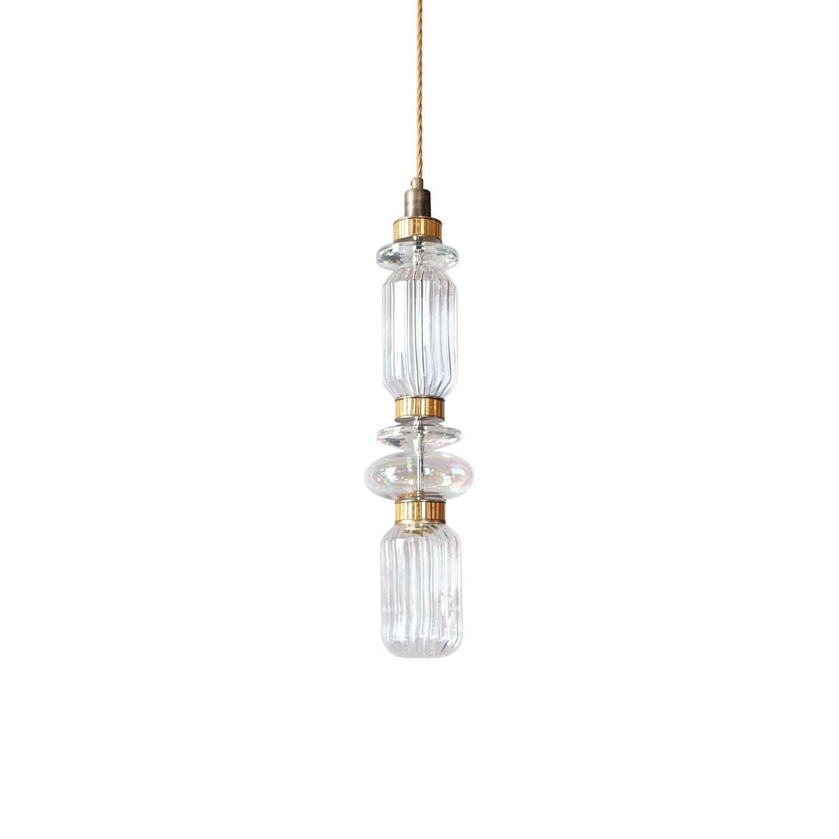 Navelle Glass Pendant Lamp-Moonnatur