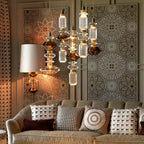 Navelle Glass Pendant Lamp-Moonnatur
