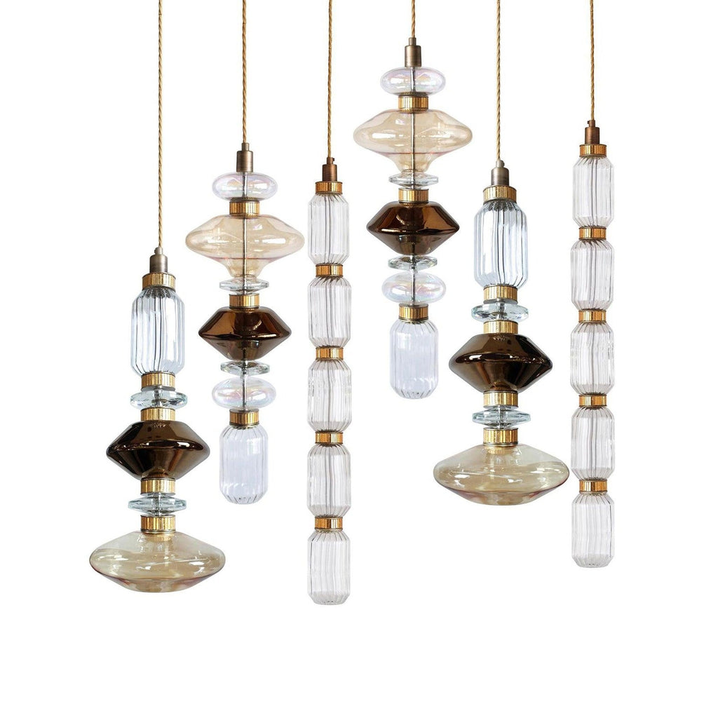 Navelle Glass Pendant Lamp-Moonnatur