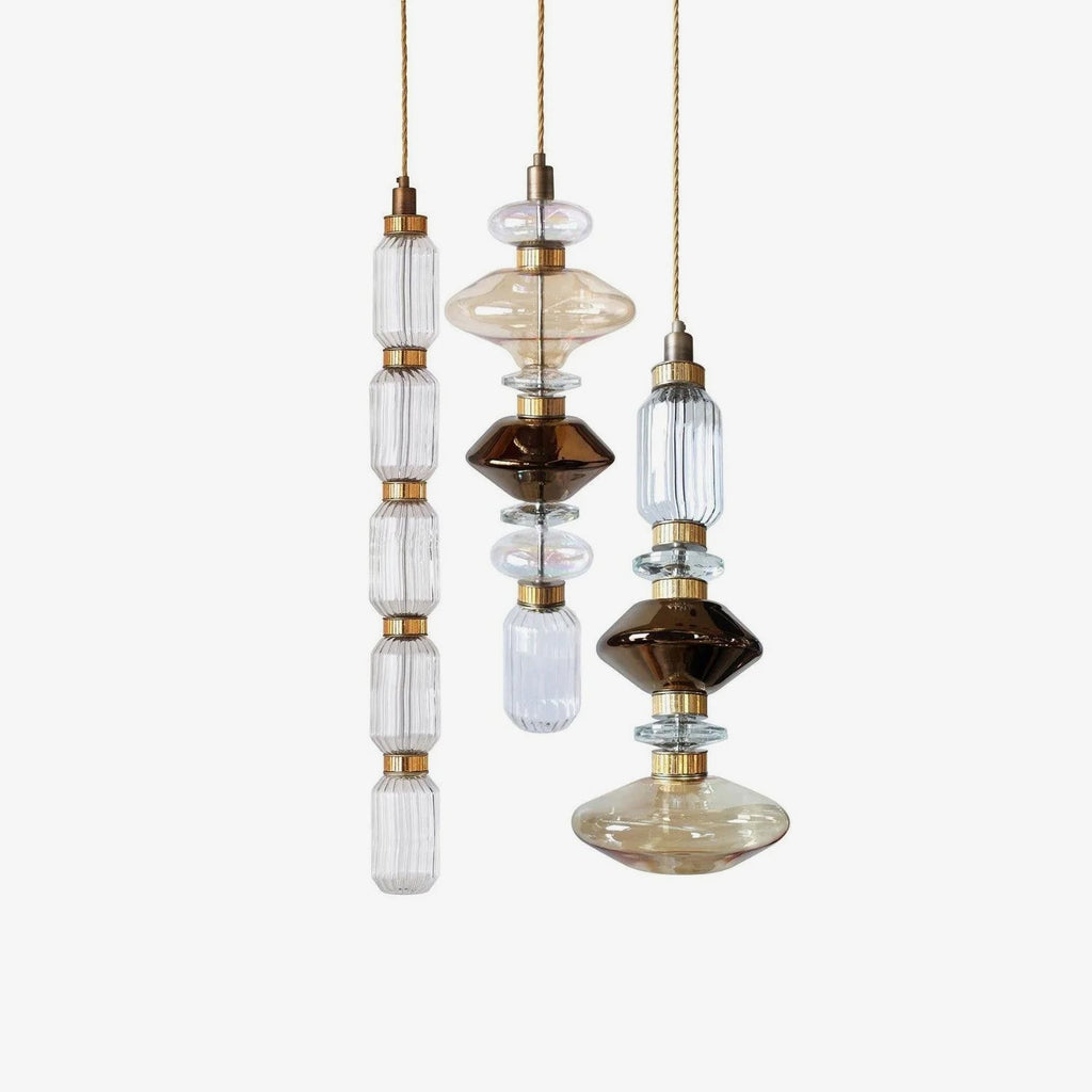 Navelle Glass Pendant Lamp-Moonnatur