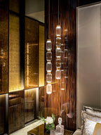 Navelle Glass Pendant Lamp-Moonnatur