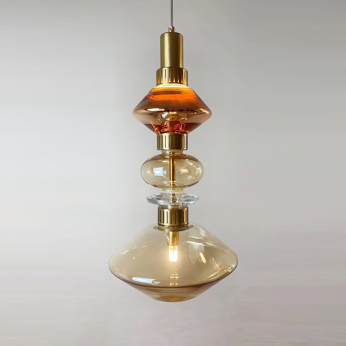 Navelle Glass Pendant Lamp-Moonnatur
