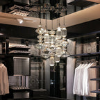 Navelle Glass Pendant Lamp-Moonnatur