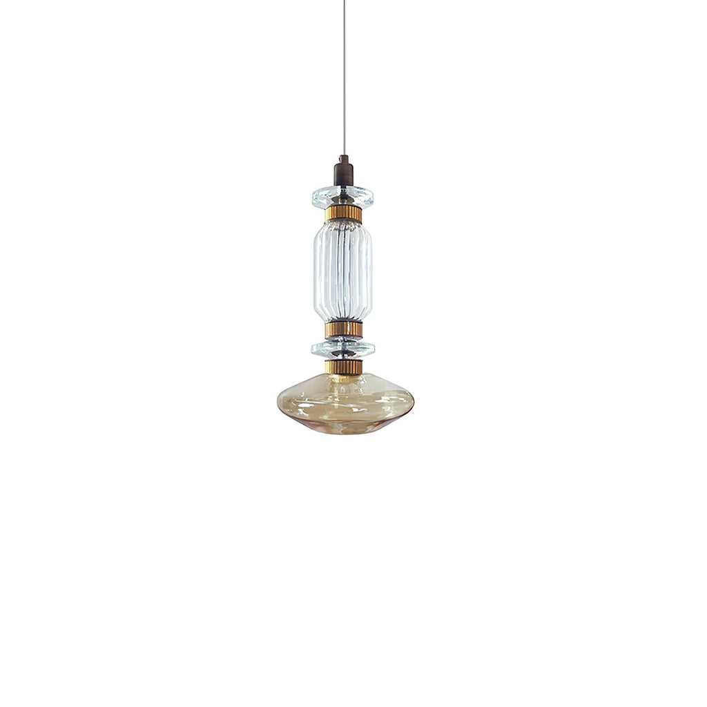 Navelle Glass Pendant Lamp-Moonnatur