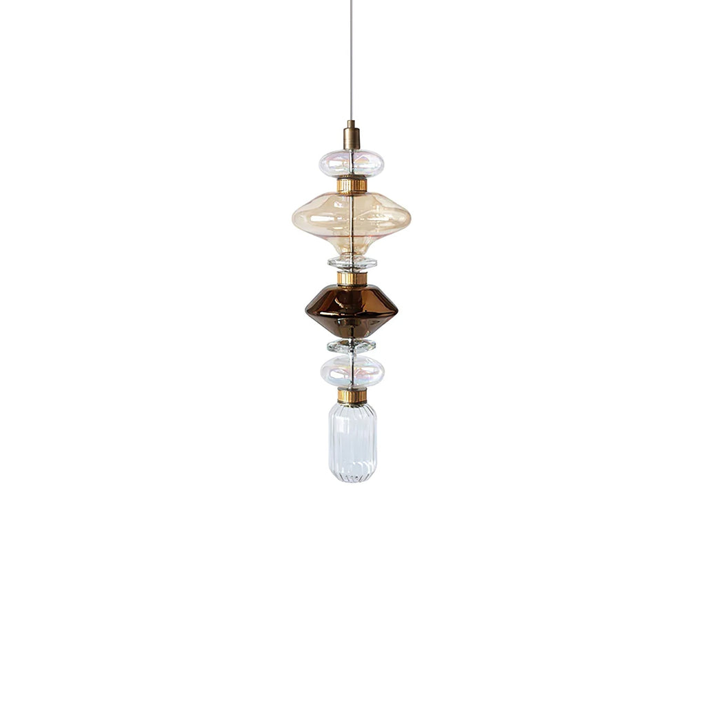 Navelle Glass Pendant Lamp-Moonnatur
