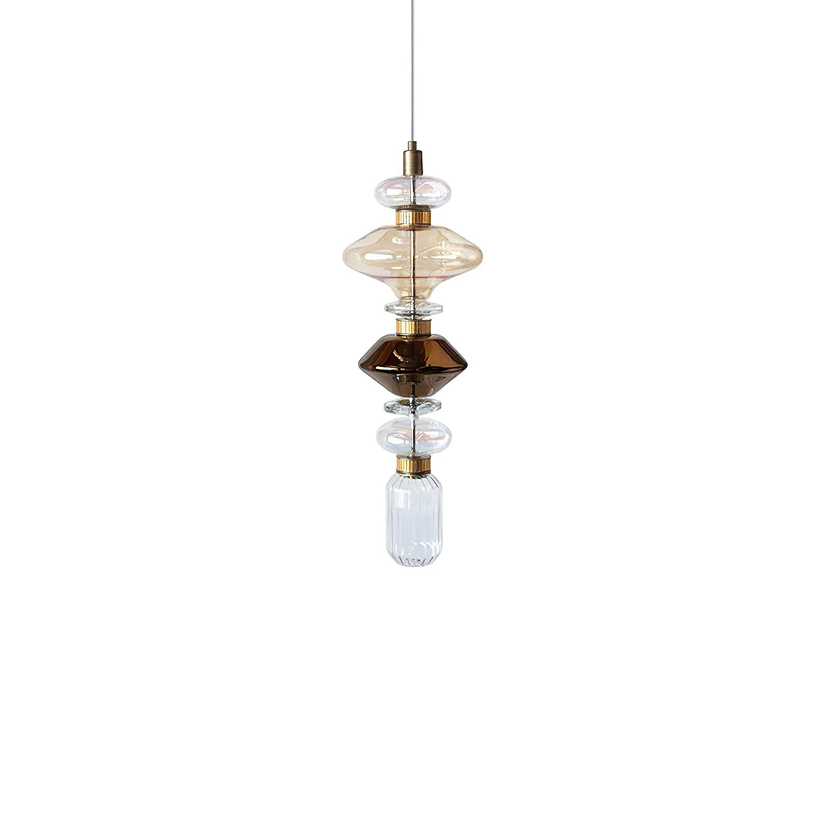Navelle Glass Pendant Lamp-Moonnatur