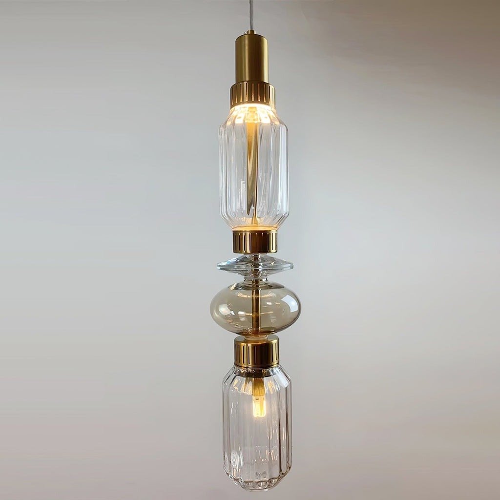 Navelle Glass Pendant Lamp-Moonnatur
