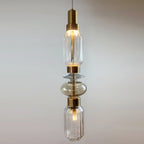 Navelle Glass Pendant Lamp-Moonnatur