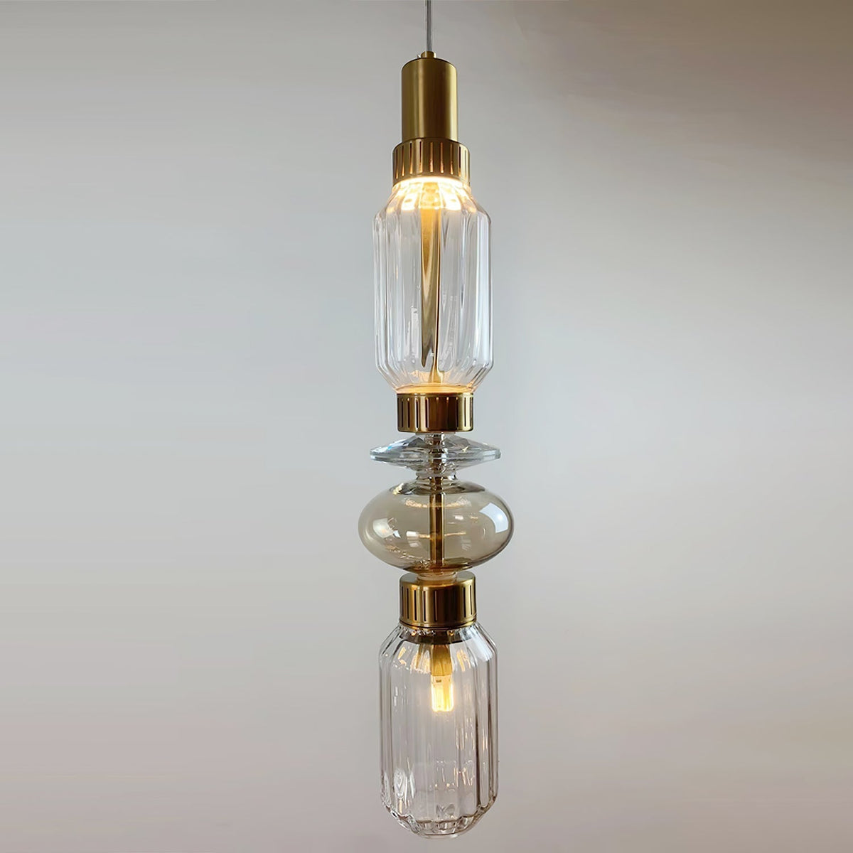 Navelle Glass Pendant Lamp-Moonnatur