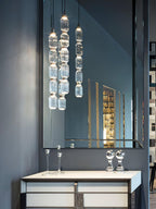 Navelle Glass Pendant Lamp-Moonnatur