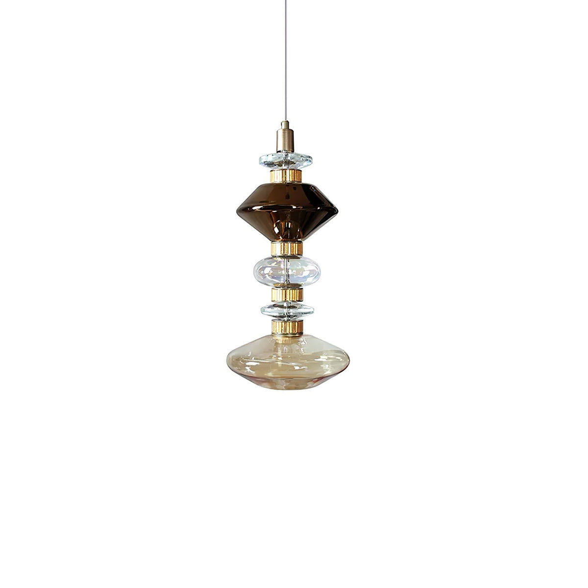 Navelle Glass Pendant Lamp-Moonnatur