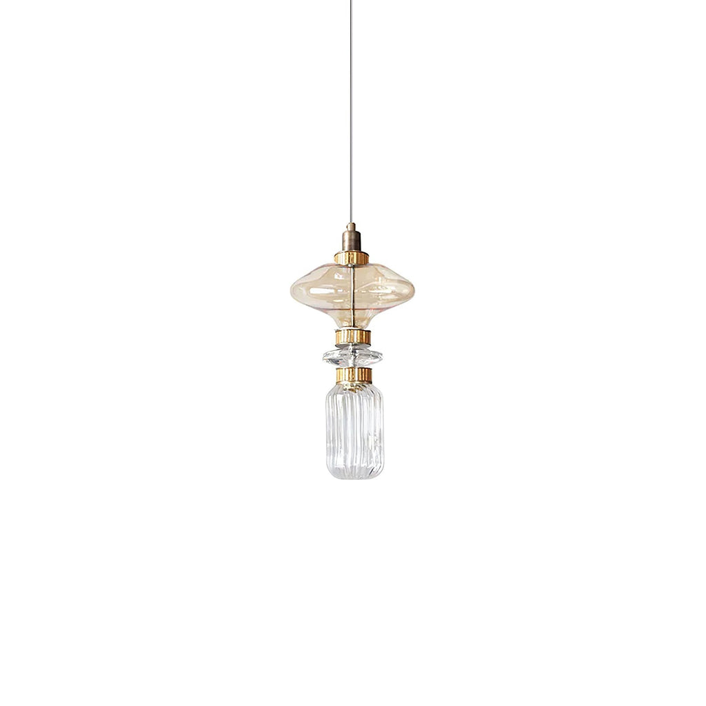 Navelle Glass Pendant Lamp-Moonnatur