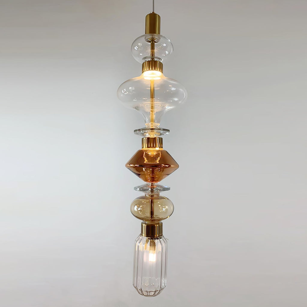 Navelle Glass Pendant Lamp-Moonnatur