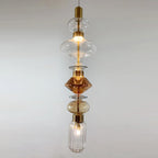 Navelle Glass Pendant Lamp-Moonnatur