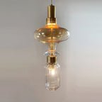Navelle Glass Pendant Lamp-Moonnatur