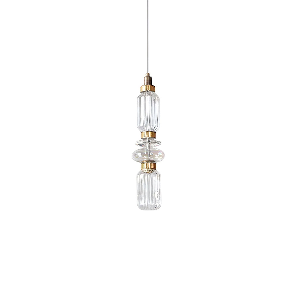 Navelle Glass Pendant Lamp-Moonnatur