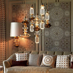 Navelle Glass Pendant Lamp-Moonnatur