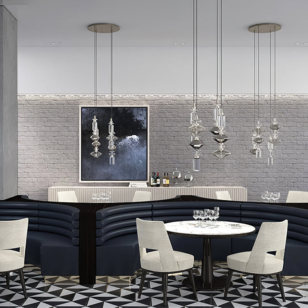 Navelle Glass Pendant Lamp-Moonnatur