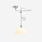 Tarnelhaven Metal Pendant Light-Moonnatur