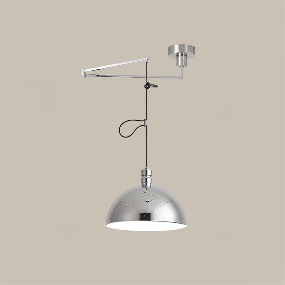 Tarnelhaven Metal Pendant Light-Moonnatur