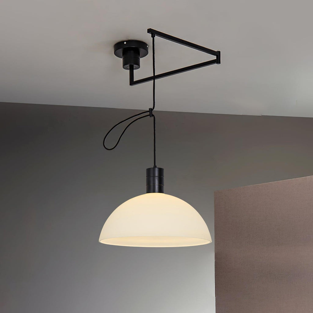 Tarnelhaven Metal Pendant Light-Moonnatur