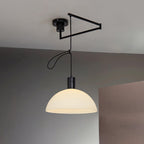 Tarnelhaven Metal Pendant Light-Moonnatur