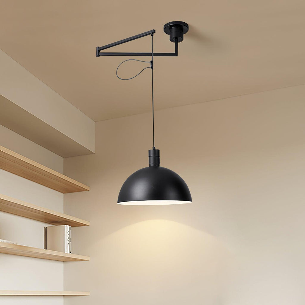 Tarnelhaven Metal Pendant Light-Moonnatur