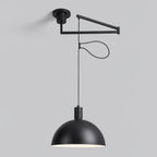 Tarnelhaven Metal Pendant Light-Moonnatur