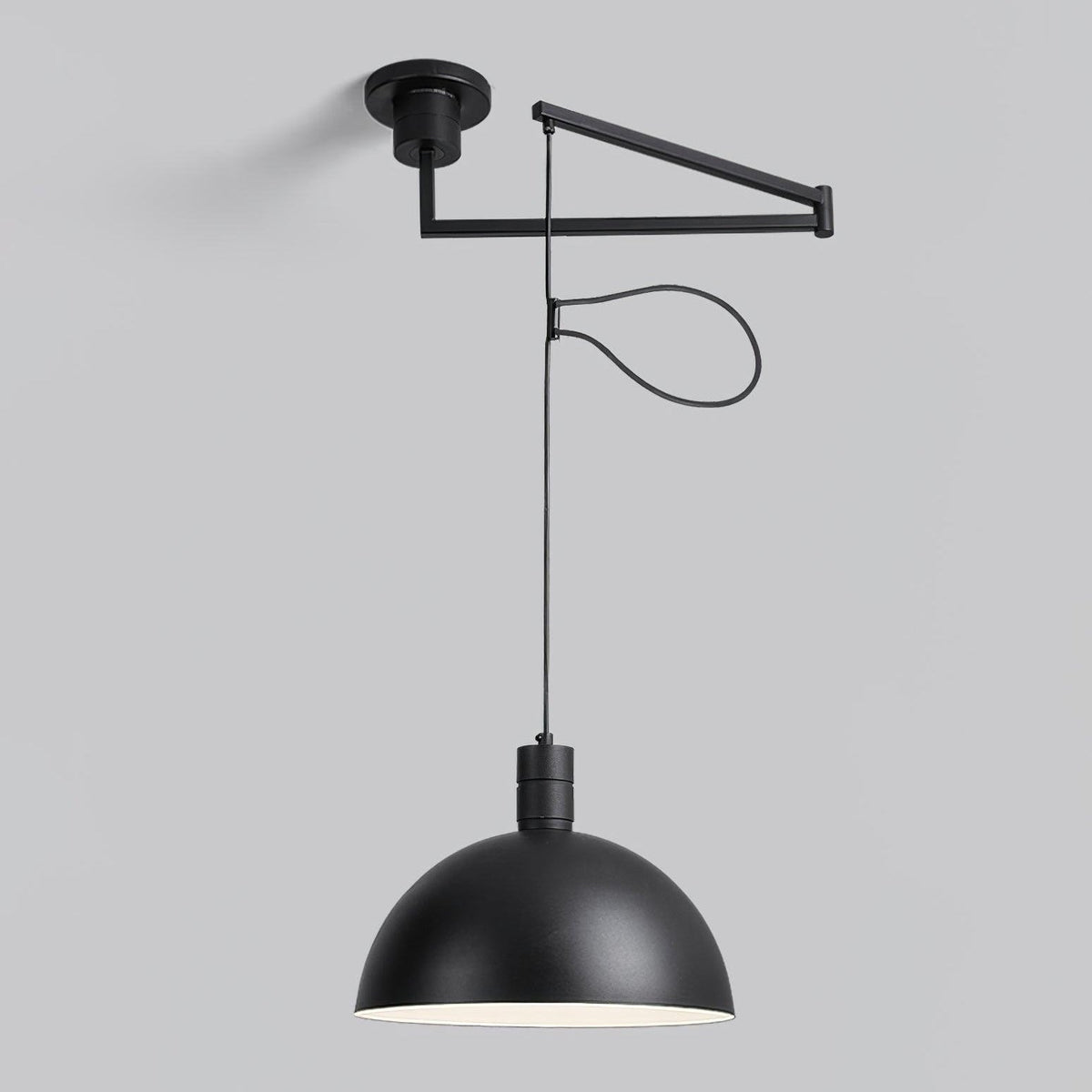 Tarnelhaven Metal Pendant Light-Moonnatur