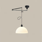 Tarnelhaven Metal Pendant Light-Moonnatur