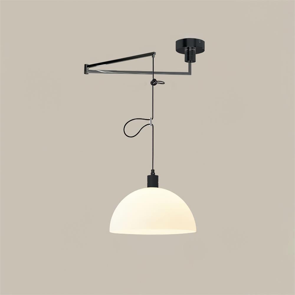Tarnelhaven Metal Pendant Light-Moonnatur