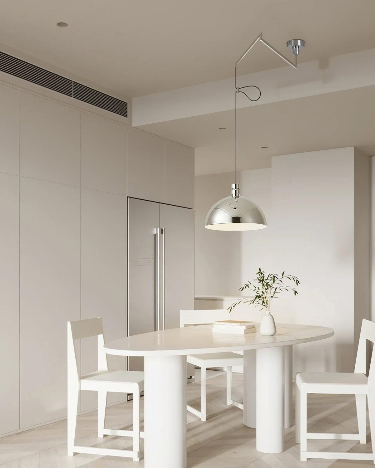 Tarnelhaven Metal Pendant Light-Moonnatur