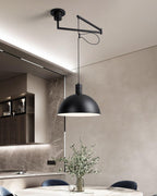 Tarnelhaven Metal Pendant Light-Moonnatur