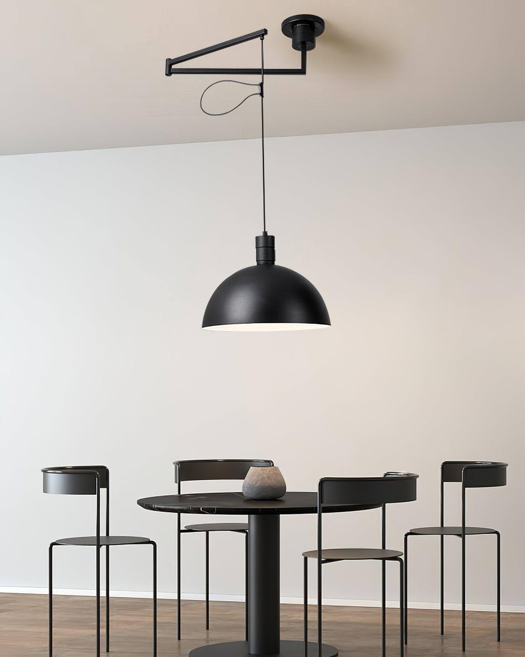 Tarnelhaven Metal Pendant Light-Moonnatur