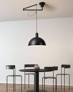Tarnelhaven Metal Pendant Light-Moonnatur