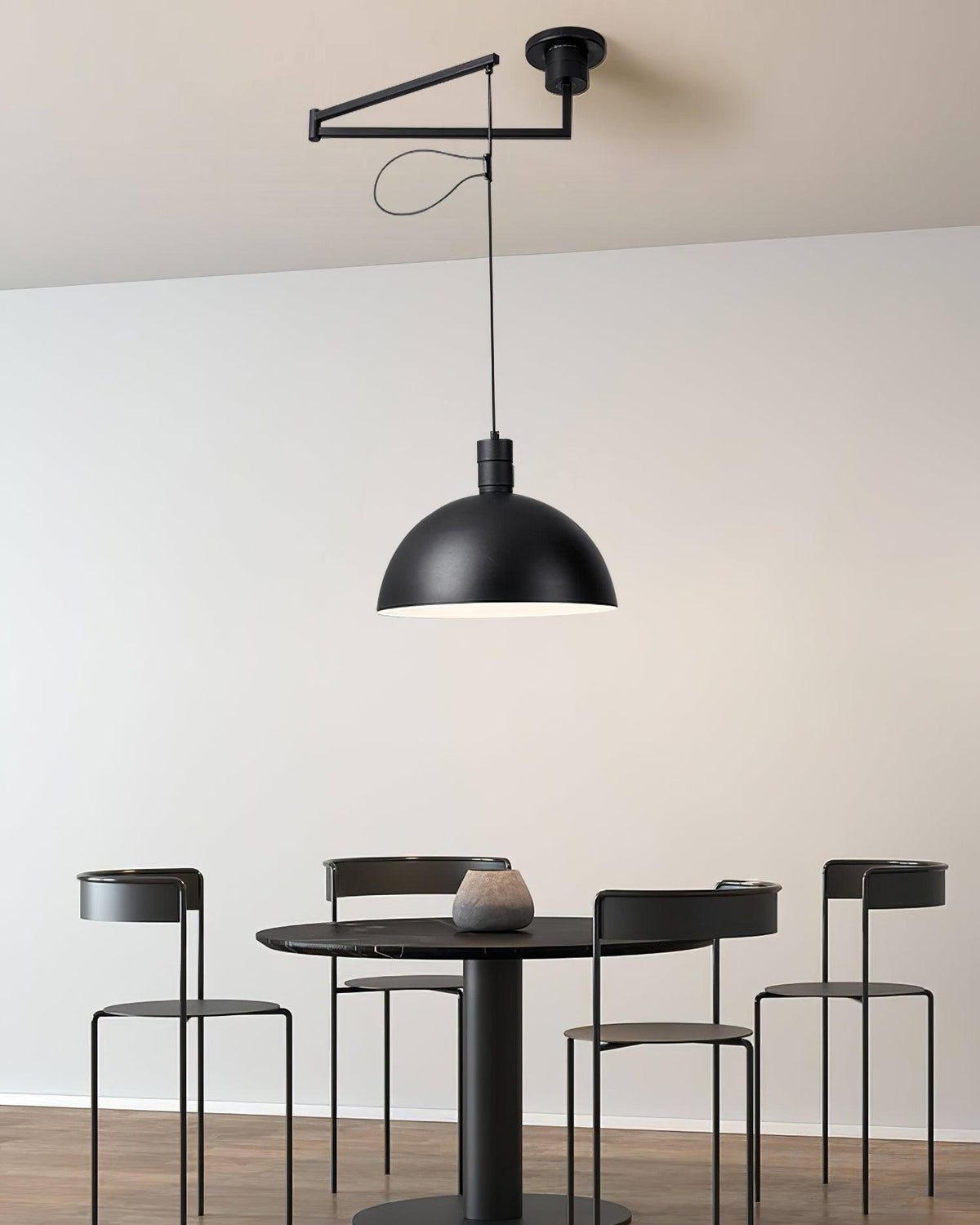 Tarnelhaven Metal Pendant Light-Moonnatur