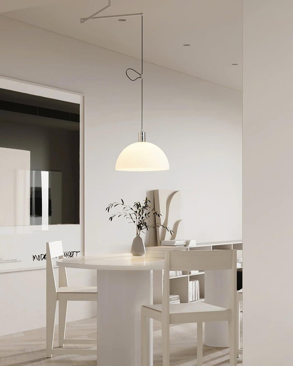 Tarnelhaven Metal Pendant Light-Moonnatur
