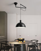 Tarnelhaven Metal Pendant Light-Moonnatur