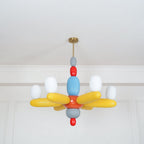 Perenena Glass Chandelier-Moonnatur